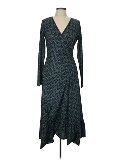 Pre-owned Max Studio Casual Dress In Teal