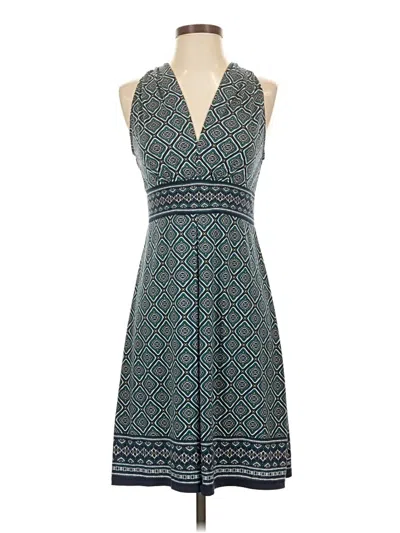 Pre-owned Max Studio Casual Dress In Teal