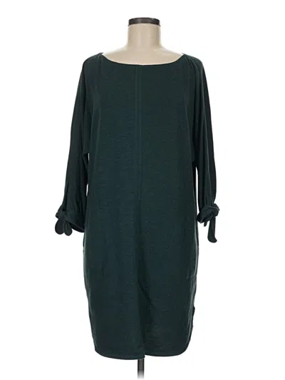 Pre-owned Max Studio Casual Dress In Teal