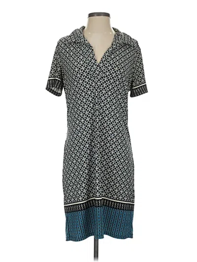 Pre-owned Max Studio Casual Dress In Teal