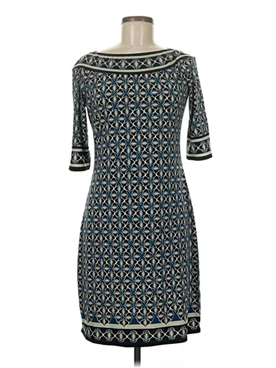 Pre-owned Max Studio Casual Dress In Teal