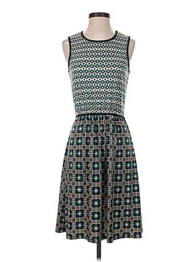 Pre-owned Max Studio Casual Dress In Teal