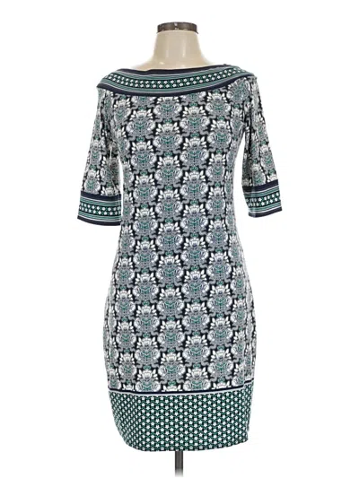 Pre-owned Max Studio Casual Dress In Teal