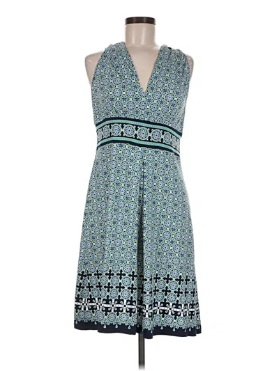 Pre-owned Max Studio Casual Dress In Teal