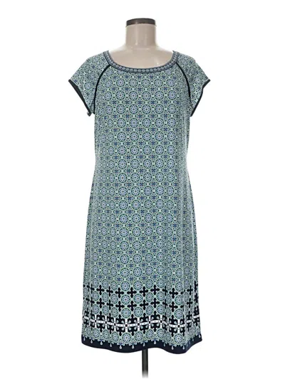 Pre-owned Max Studio Casual Dress In Teal