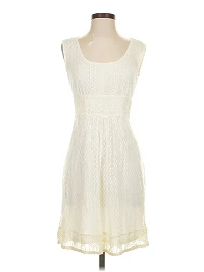 Max Studio Casual Dress In White