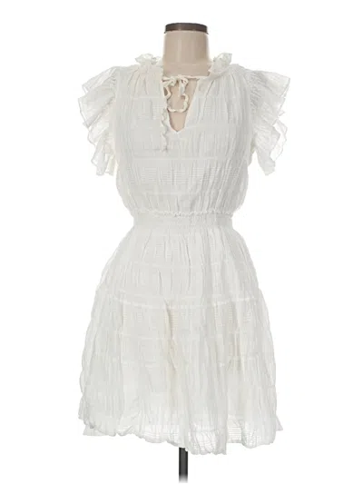 Max Studio Casual Dress In White