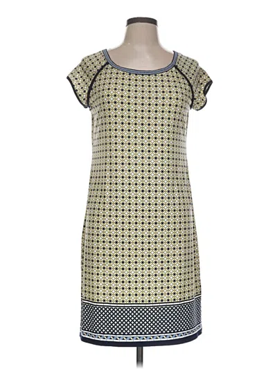 Pre-owned Max Studio Casual Dress In Yellow