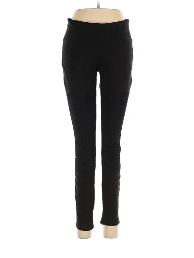 Pre-owned Max Studio Casual Pants In Black