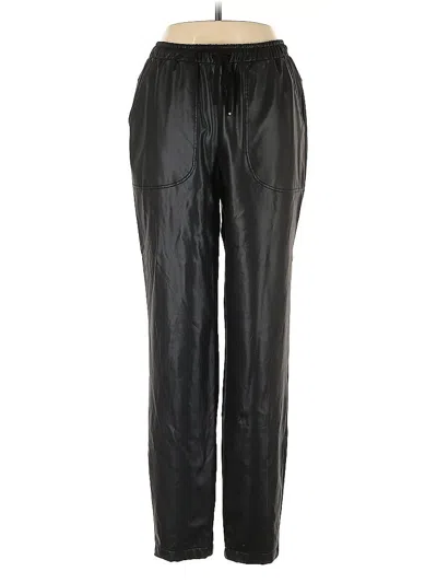 Pre-owned Max Studio Casual Pants In Black