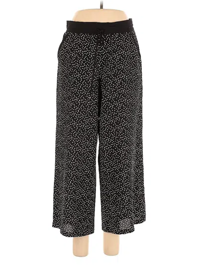 Pre-owned Max Studio Casual Pants In Black