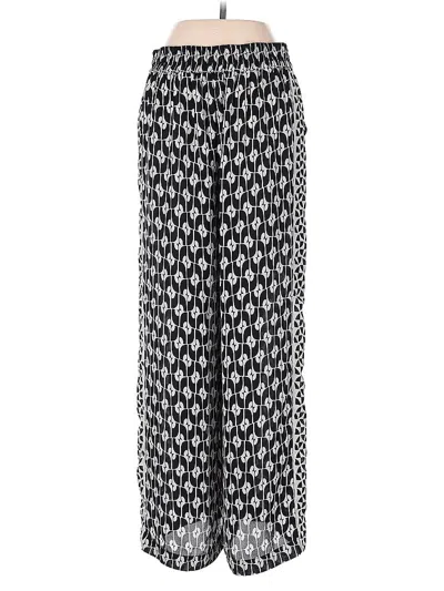 Pre-owned Max Studio Casual Pants In Black