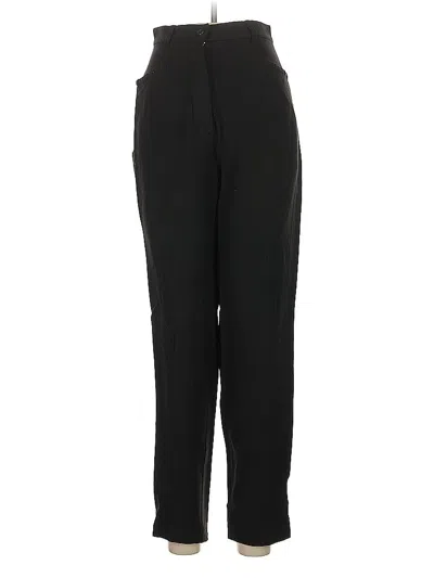 Pre-owned Max Studio Casual Pants In Black