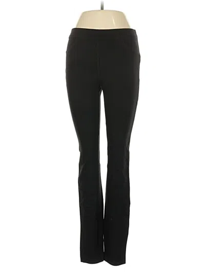 Pre-owned Max Studio Casual Pants In Black