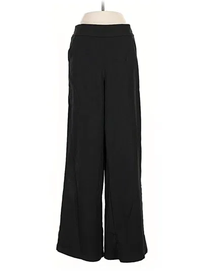 Pre-owned Max Studio Casual Pants In Black