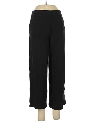 Pre-owned Max Studio Casual Pants In Black