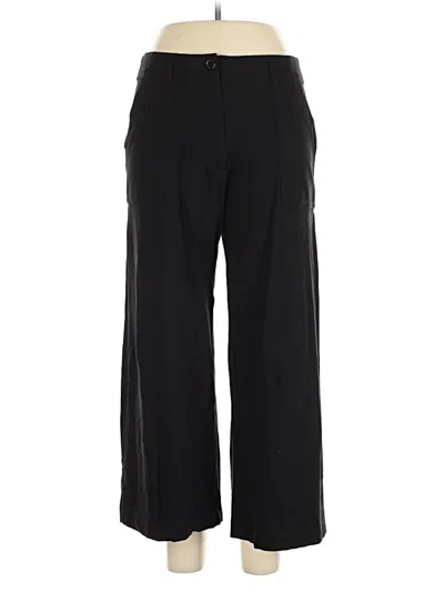 Pre-owned Max Studio Casual Pants In Black