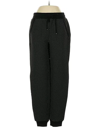 Pre-owned Max Studio Casual Pants In Black