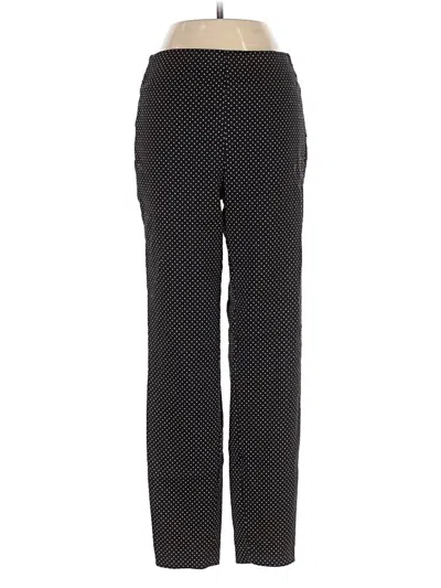 Pre-owned Max Studio Casual Pants In Black