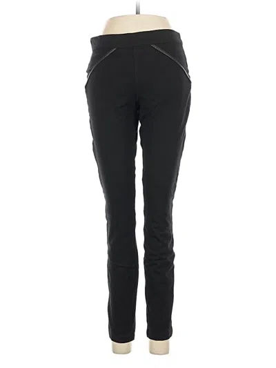 Pre-owned Max Studio Casual Pants In Black