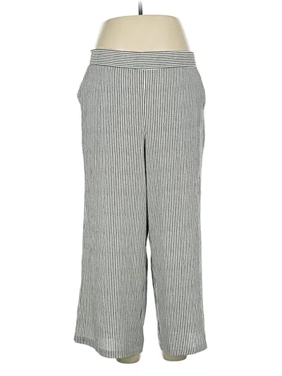 Pre-owned Max Studio Casual Pants In Black