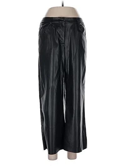 Pre-owned Max Studio Casual Pants In Black