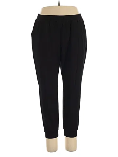 Pre-owned Max Studio Casual Pants In Black