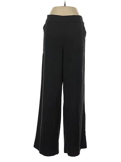 Pre-owned Max Studio Casual Pants In Black