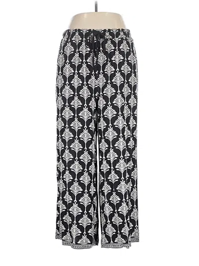 Pre-owned Max Studio Casual Pants In Black