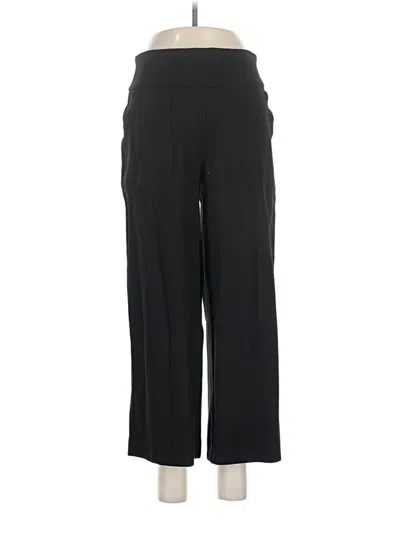 Pre-owned Max Studio Casual Pants In Black