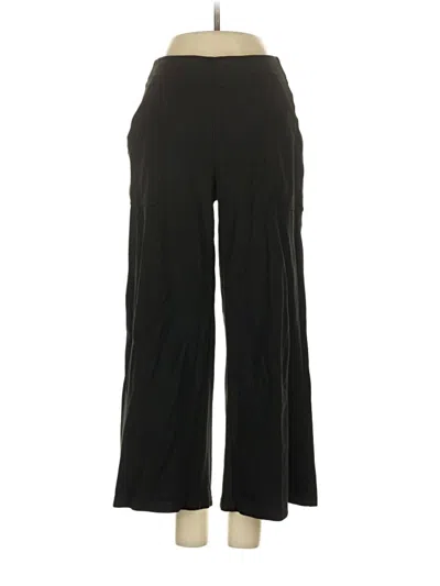 Pre-owned Max Studio Casual Pants In Black