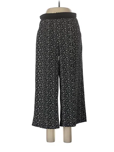 Pre-owned Max Studio Casual Pants In Black