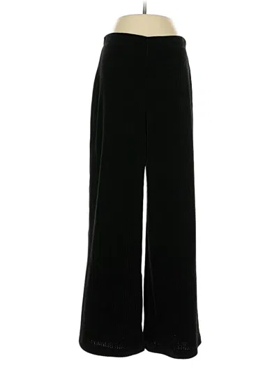 Pre-owned Max Studio Casual Pants In Black