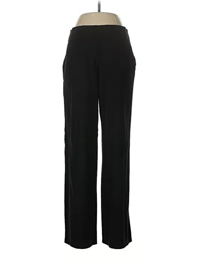 Pre-owned Max Studio Casual Pants In Black