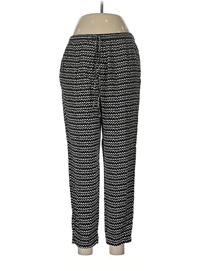 Pre-owned Max Studio Casual Pants In Black