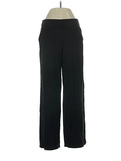 Pre-owned Max Studio Casual Pants In Black