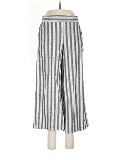 Pre-owned Max Studio Casual Pants In Black
