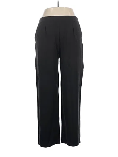 Pre-owned Max Studio Casual Pants In Black