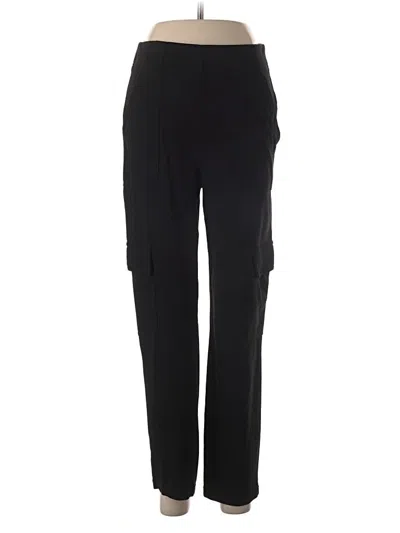 Pre-owned Max Studio Casual Pants In Black