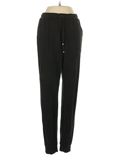 Pre-owned Max Studio Casual Pants In Black