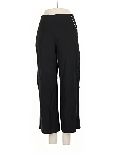Pre-owned Max Studio Casual Pants In Black