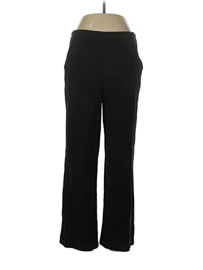 Pre-owned Max Studio Casual Pants In Black
