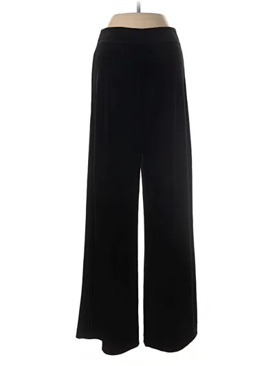 Pre-owned Max Studio Casual Pants In Black