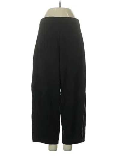 Pre-owned Max Studio Casual Pants In Black