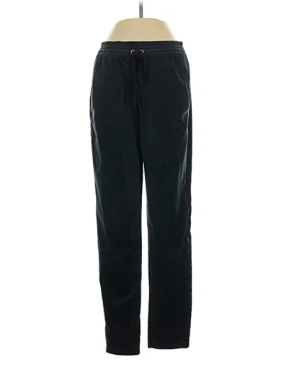 Pre-owned Max Studio Casual Pants In Black
