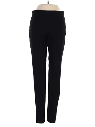 Pre-owned Max Studio Casual Pants In Black