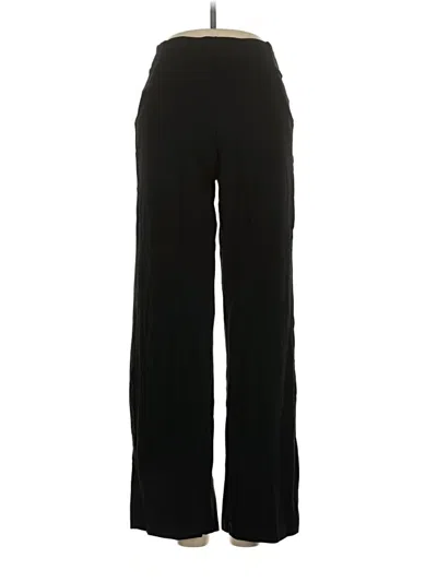 Pre-owned Max Studio Casual Pants In Black