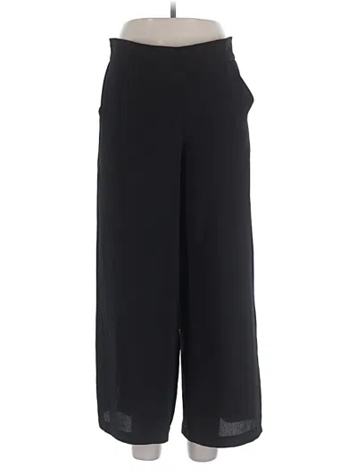Pre-owned Max Studio Casual Pants In Black