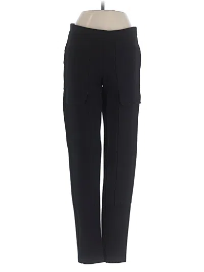 Pre-owned Max Studio Casual Pants In Black