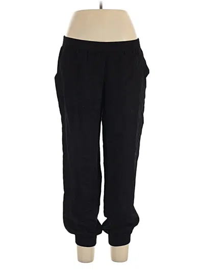 Pre-owned Max Studio Casual Pants In Black